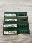 Lot Of Dataram DTM68109B 4GB 1RX8 (PC4-2133P-ED0-1). Fixed Price $400.00.