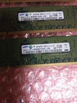 Samsung M393B5773 CH0-CH9 8GB DDR3 1333MHZ Server Memory (match Set 4). Fixed Price $12.00.