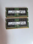Samsung 32GB 2RX8 PC4-2666V 21300 Mhz Sodimm Laptop Memory (M471A4G43MB1-CTD). Fixed Price $120.00.