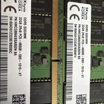 Sk Hynix 32GB DDR5 PC5-4800B 2RX8 Sodimm Laptop Ram HMCG88AEBSA092N. Fixed Price $215.00.
