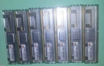 Qimonda (8 X 1GB) PC2-5300 DDR2-667 Ecc Fbdimm HYS72T128420HFD-3S-A. Fixed Price $17.38.