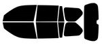 Window Tint For Lexus Gx 2010-2023 Precut Nano Ceramic Car Film Kit. Fixed Price $79.99.