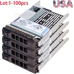 Lot Dell Drive 3.5" 2.5" Adapter Caddy Tray 9W8C4 F238F R320 R420 T610 R530 R630. Fixed Price $1279.00.