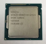 Intel Xeon E3-1271 V3 SR1R3 3.60GHZ Quad-core 8MB LGA1150 Cpu Processor. Fixed Price $14.00.