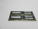 Lot Of 2X16GB=32GB Micron MT36JSF2G72PZ-1G6E1FF PC3-12800R Server Memory. Fixed Price $28.00.