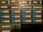 16GB Kit (2X 8GB) Crucial DDR3L 1600MHZ Ecc Sodimm Laptop/nas Ram. Fixed Price $60.00.