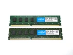Micron Crucial CT102464BD160B.M16FP Desktop 16GB (2 X 8GB) DDR3 1600MHZ Ram. Fixed Price $20.00.