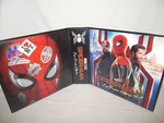 Custom Made Spider-man Far From Home 2 Inch Trading Card Binder Graphics Only. Fixed Price $22.95.
