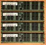 4PCS Hynix 8GB PC2-4200 DDR2-533MHZ Ecc Registered CL4 HYMP31GP72CUP4-C6. Fixed Price $19.95.