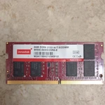 Innodisk 8GB DDR4-2133 So-dimm Ram M4SS-8GSS05RG-E 260-PIN Memory Module. Fixed Price $45.00.