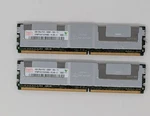 Hp 2X4GB 8GB Memory 397415-B21 398708-061 Proliant Kit PC2-5300F DDR2 Sdram. Fixed Price $7.88.