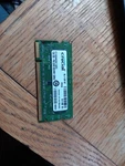 Crucial PC2-5300 Gb So-dimm Mhz DDR2 Sdram Memory (CT2KIT12864AC667). Fixed Price $10.00.