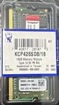 Kingston DDR4 So-dimm 16GB PC4-21300 260-PIN Non-ecc KCP426SD8/16. Fixed Price $85.00.