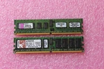 40E8993 Kingston DDR2 Dimm 4GB Kit (2X2GB)400MHZ PC2-3200R KTM2865SR/4G. Fixed Price $19.98.