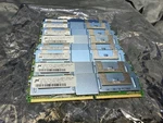 Micron 32GB (8X4GB) 2RX4 PC2-5300F-555-11 Ecc Server Memory Tested. Fixed Price $39.95.