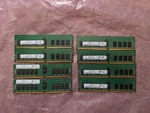 Samsung 16GB PC4-21300 DDR4-2666 Memory M393A2K40CB2-CTD6Q. Fixed Price $95.00.