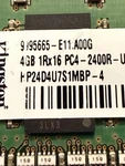 HP24D4U7S1MBP-4 Kingston 4GB PC4-19200 DDR4-2400MHZ Non-ecc Unbuffered CL17 288. Fixed Price $10.00.