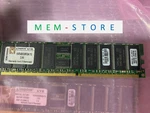 KVR400D8R3A/1G 9965128-017.A01LF Kingston 1GB Ddr 400MHZ PC3200 Rdimm Memory Ram. Fixed Price $88.00.