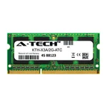 2GB DDR3 PC3-8500 1066MHZ Sodimm (kingston KTH-X3A/2G Equivalent) Memory Ram. Fixed Price $30.26.