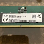Sk Hynix PC5-5600B DDR5 Sodimm HMCG66AGBSA092N Ba. Fixed Price $62.99.