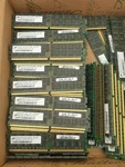 Lot Of (50X2G) Micron & Qimonda 2GB 2RX4 PC2-5300P DDR2-667 Sun 371-1764-01. Fixed Price $125.00.