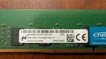 Micron 8GB DDR4-2666 Ecc Rdimm PC4-21300 MTA9ASF1G72PZ-2G6D1SG Server Memory. Fixed Price $25.00.