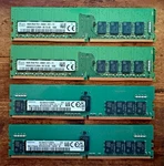 64GB ( 4X 16GB ) PC4- Multiple Speeds Tested Server Memory Ram Dell Poweredge. Fixed Price $149.99.
