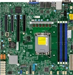 Supermicro LGA1700 Intel C262 DDR5 MBD-X13SCL-F-B Micro-atx Motherboard. Fixed Price $389.99.