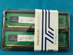 Timetec 16GB KIT(2X8GB) DDR3 1333MHZ PC3-10600 Non-ecc Unbuffered 1.5V CL9 Ram. Fixed Price $37.99.
