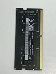 Micron 8GB DDR4 2666MHZ PC4-2666V 1RX8 Sodimm Laptop Ram MTA8ATF1G64HZ-2G6E3. Fixed Price $19.99.