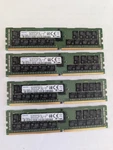 Lot Of Samsung 32GB DDR4 2666 Ecc Rdimm 2RX4 PC4-21300 M393A4K40CB2 CTD8Y. Fixed Price $700.00.