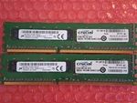 Lot Of Micron 8GB DDR3 Ecc Server Ram MT18KSF1G72AZ-1G4E1ZF. Fixed Price $29.99.