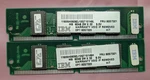 16MB 2X8MB 72-PIN Simm Edo 60NS Ibm OPT:92G7320 FRU:92G7321 Dram Memory Kit. Fixed Price $7.90.
