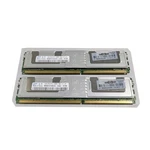 Hp 398707-051 Samsung 4GB (2X2GB) 2RX4 PC2-5300F-555 DDR2 240-PIN Ram Server .... Fixed Price $14.00.