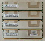 16GB (4X4GB) Samsung M393B5170EH1-CH9 DDR3-1333 PC3-10600R Server Memory Ram. Fixed Price $17.17.