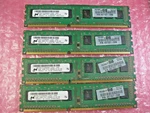Micron 8GB (4X2GB) DDR3 PC3-10600U 1RX8 MT8JTF25664AZ-1G4D1 Hp P/n: 497157-D88. Fixed Price $19.99.