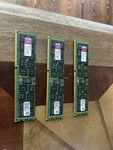 Kit Of Kingston KTH-PL313K3/24G DDR3-1333MHZ Registered Server Memory (3X8GB). Fixed Price $25.00.