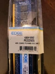 Edge Memory 4GB DDR3 PC3-10600 Ecc Udimm 1333MHZ Desktop Server Ram. Fixed Price $15.00.