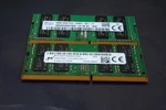 Lot Of Misc 16 Gb Sk Hynix Micron 2RX8 PC4-2400T DDR4 Laptop Ram Tested. Fixed Price $109.99.