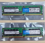 Lot Of Micron Crucial 32GB PC4-19200 (DDR4-2400) Server Memory CT32G4RFD424A. Fixed Price $185.00.