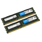 (2) Micron MT36KSF2G72PZ-1G6P1 16GB 2RX4 PC3L-12800R-11-13-E2 Server Ecc Memory. Fixed Price $49.99.