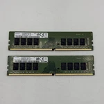 32GB Samsung DDR4 2666MHZ PC4-21300 Desktop Ram 2X16GB M378A2K43DB1-CTD Memory. Fixed Price $139.95.