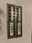 Samsung 64GB (2X32GB) Server Ecc Ram 2RX4 PC4-2133P (M393A4K40BB0). Fixed Price $165.42.
