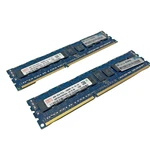 8GB Kit 2X4GB Hynix DDR3 Ecc Registered PC3L-10600R Server Ram HMT351R7BFR4A. Fixed Price $29.99.