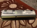 Lot Of 4 X 16GB DDR3 1066 (PC3-8500) Samsung M393B2K70DM0CF8Q8. Fixed Price $60.00.
