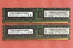 32GB Micron (2X16GB) MT36JSF2G72PZ-1G6E1FI PC3-12800R-11-13-E2 Server Memory. Fixed Price $35.00.