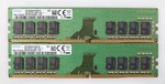 Lot 2X 8GB (16GB) Samsung M378A1K43DB2-CTD PC4-2666V Udimm Desktop Memory. Fixed Price $57.94.