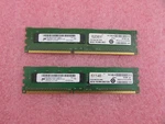 Crucial CT51272BD1339 (2X 4GB) DDR3 1333MHZ PC3-10600 Ecc Dimm 240-PIN Ram. Fixed Price $10.99.