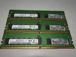 Lot Of Samsung M393A2K40BB2-CTD7Y 16GB 1RX4 PC4-2666V DDR4 Ecc Server Ram. Fixed Price $155.00.