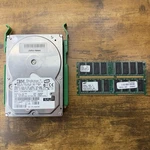 Ibm Deskstar 80GB Ata Ide Hard Drive Hdd + 512MB (2X256MB) Samsung PC2700. Fixed Price $18.75.